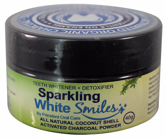 Activated Charcoal Powder for Natural Teeth Whitening, Cleaning and Detoxifying - Coconut Shell Activated Charcoal - Natural Teeth Whitener - For a He