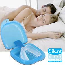 SILENT SLEEP SNORE MOUTH GUARD