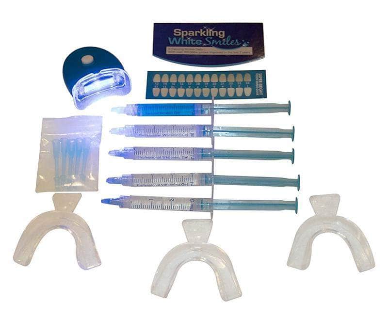 PROFESSIONAL SPA TEETH WHITENING SYSTEM BY SPARKLING WHITE SMILES, WHITENS & BRIGHTENS UP TO 6 SHADES IN 2 DAYS, EFFECTIVE RESULTS, EASY TO USE