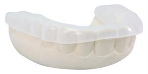 HARD ACRYLIC 2MM -3MM DENTAL NIGHT GUARD - HARD AND RIGID GUARD(CUSTOMIZATION AVAILABLE ON ORDER PAGE TO SELECT THICKNESS)