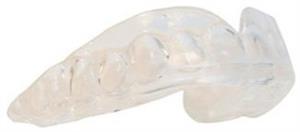 SPARKLING WHITE SMILES PROFESSIONAL SPORT MOUTH GUARDS- 2 PACK - NO BPA - SAFE CLEAR - NO COLOR ADDITIVE