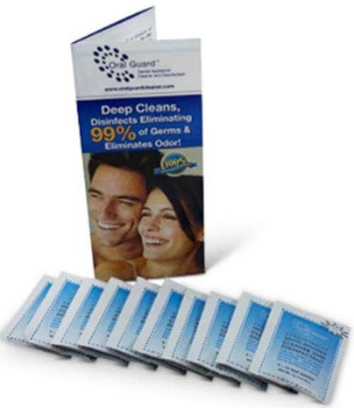 oral guard dental night guard cleaner