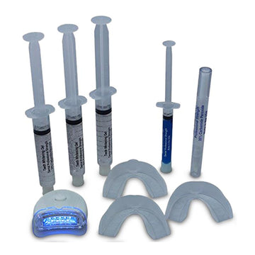 AT HOME PROFESSIONAL CUSTOM TEETH WHITENING SYSTEM